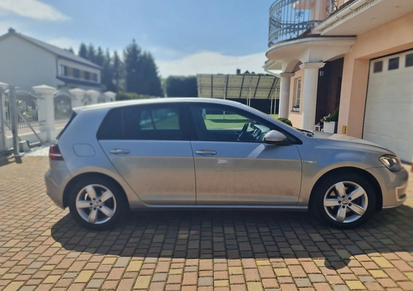 Volkswagen Golf cena 59900 przebieg: 87061, rok produkcji 2015 z Police małe 781